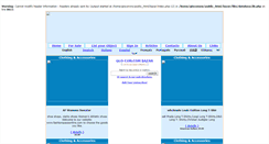 Desktop Screenshot of bazar.glo-con.com