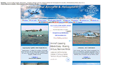 Desktop Screenshot of airplanes.glo-con.com