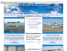 Tablet Screenshot of airplanes.glo-con.com