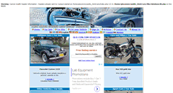 Desktop Screenshot of cars.glo-con.com